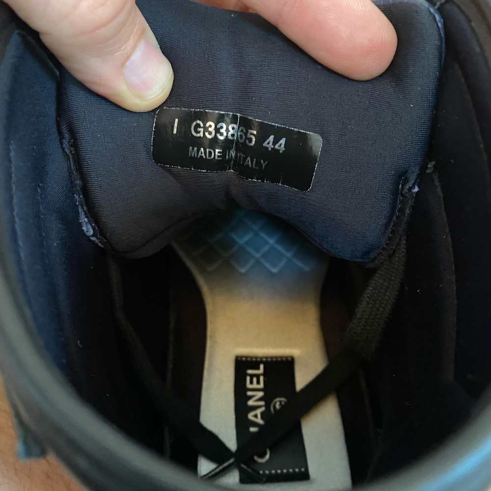 Authentic Chanel Sneakers - Picture 5 of 6